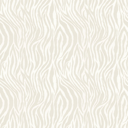 Debra Zebra Putty Wallpaper
