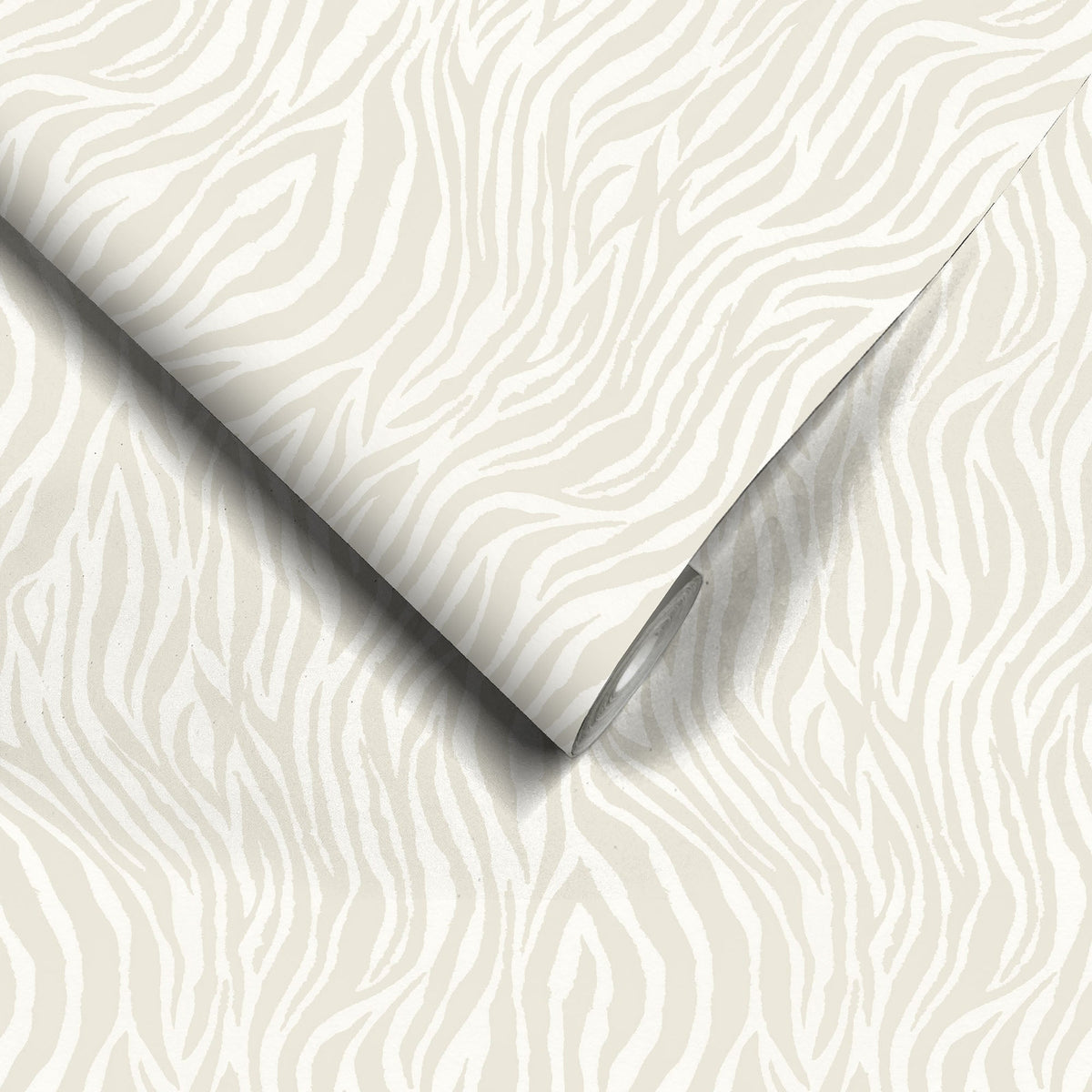 Debra Zebra Putty Wallpaper