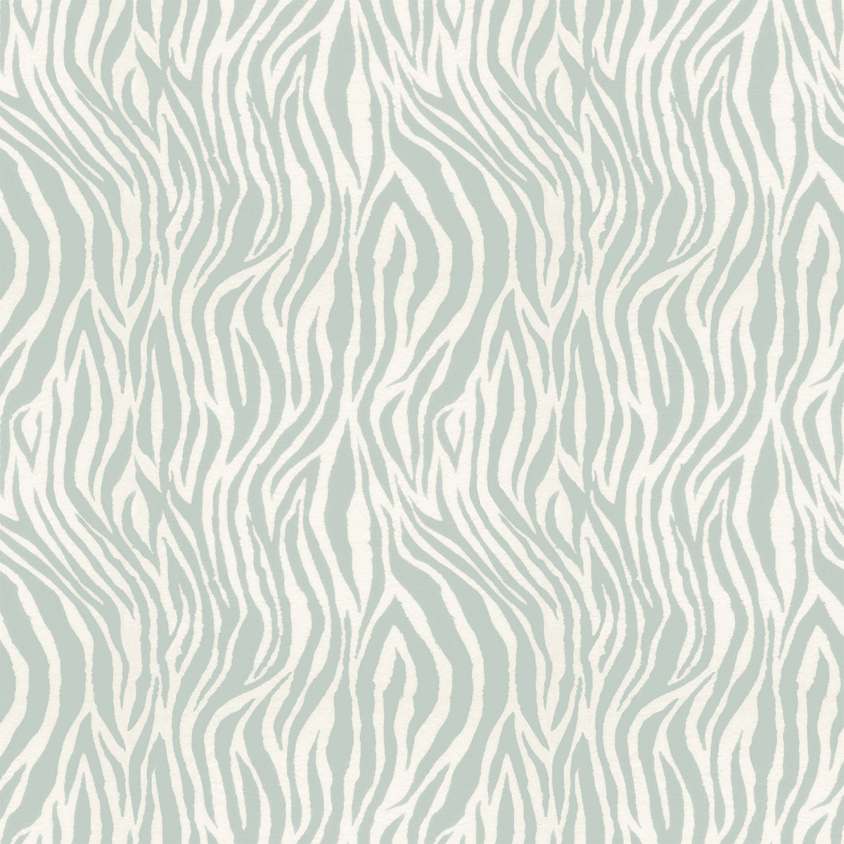 Debra Zebra Darwen Blue Wallpaper