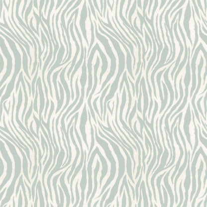 Debra Zebra Darwen Blue Wallpaper