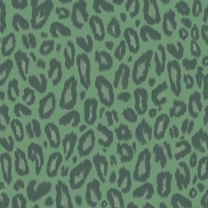 Big Kat Moss Linen Fabric