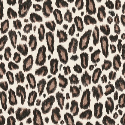 Big Kat Brunette Linen Fabric