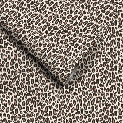 Big Kat Brunette wallpaper by Woodchip & Magnolia