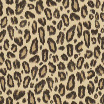Big Kat Tawny Linen Fabric