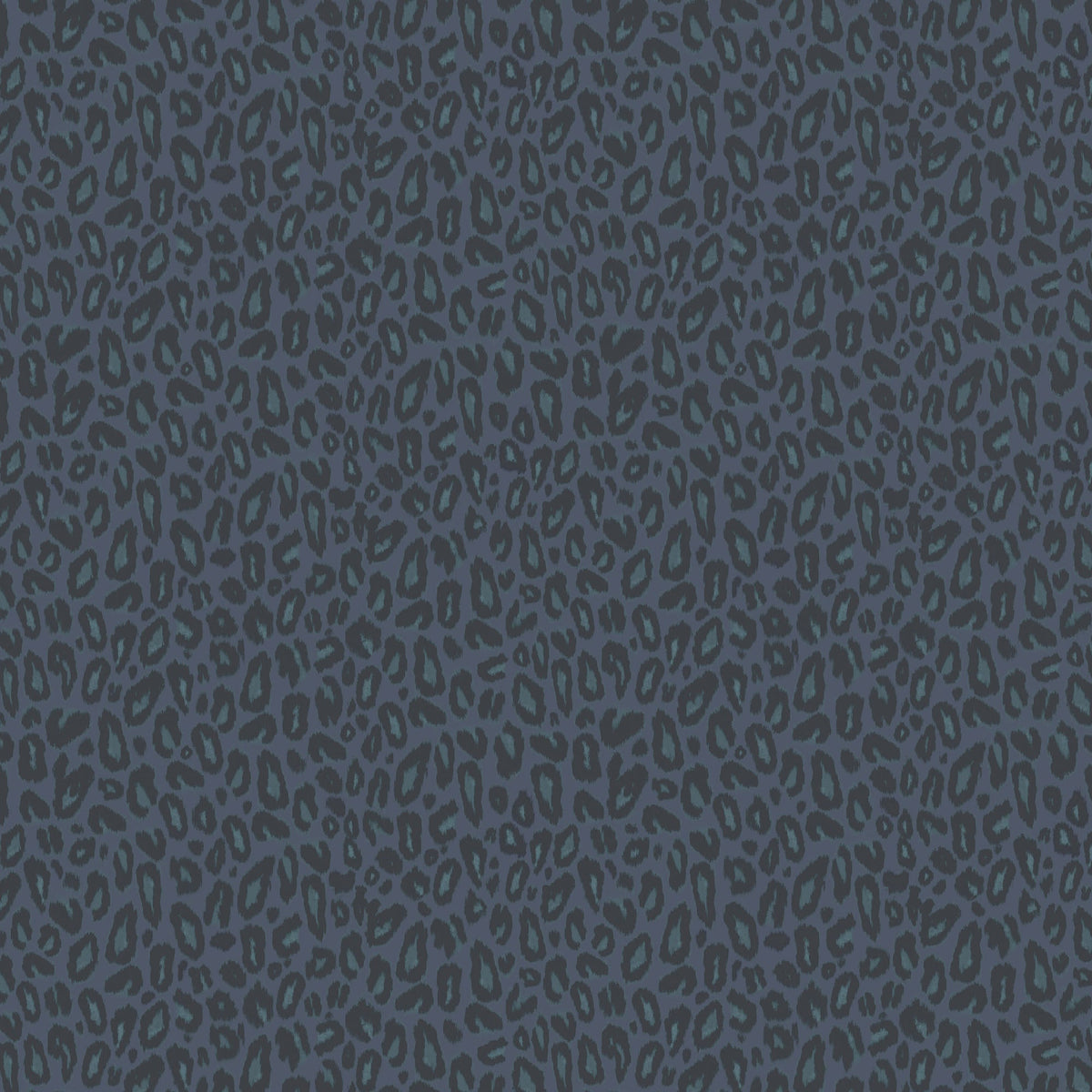 Big Kat Navy wallpaper by Woodchip & Magnolia