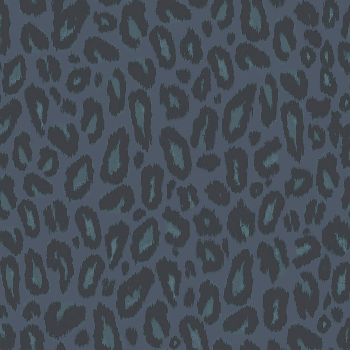 Big Kat Navy Velvet Fabric