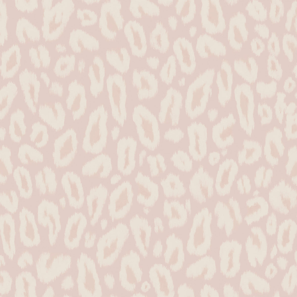 Big Kat Powder Pink Linen Fabric