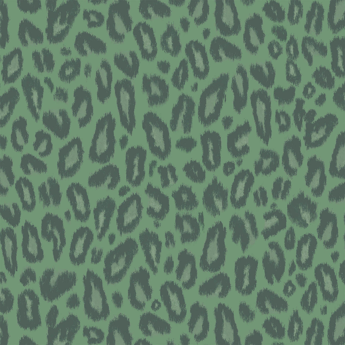 Kitten Moss Linen Fabric