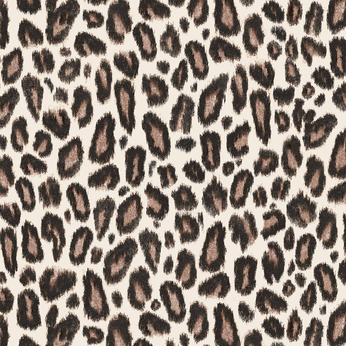 Kitten Brunette Velvet Fabric