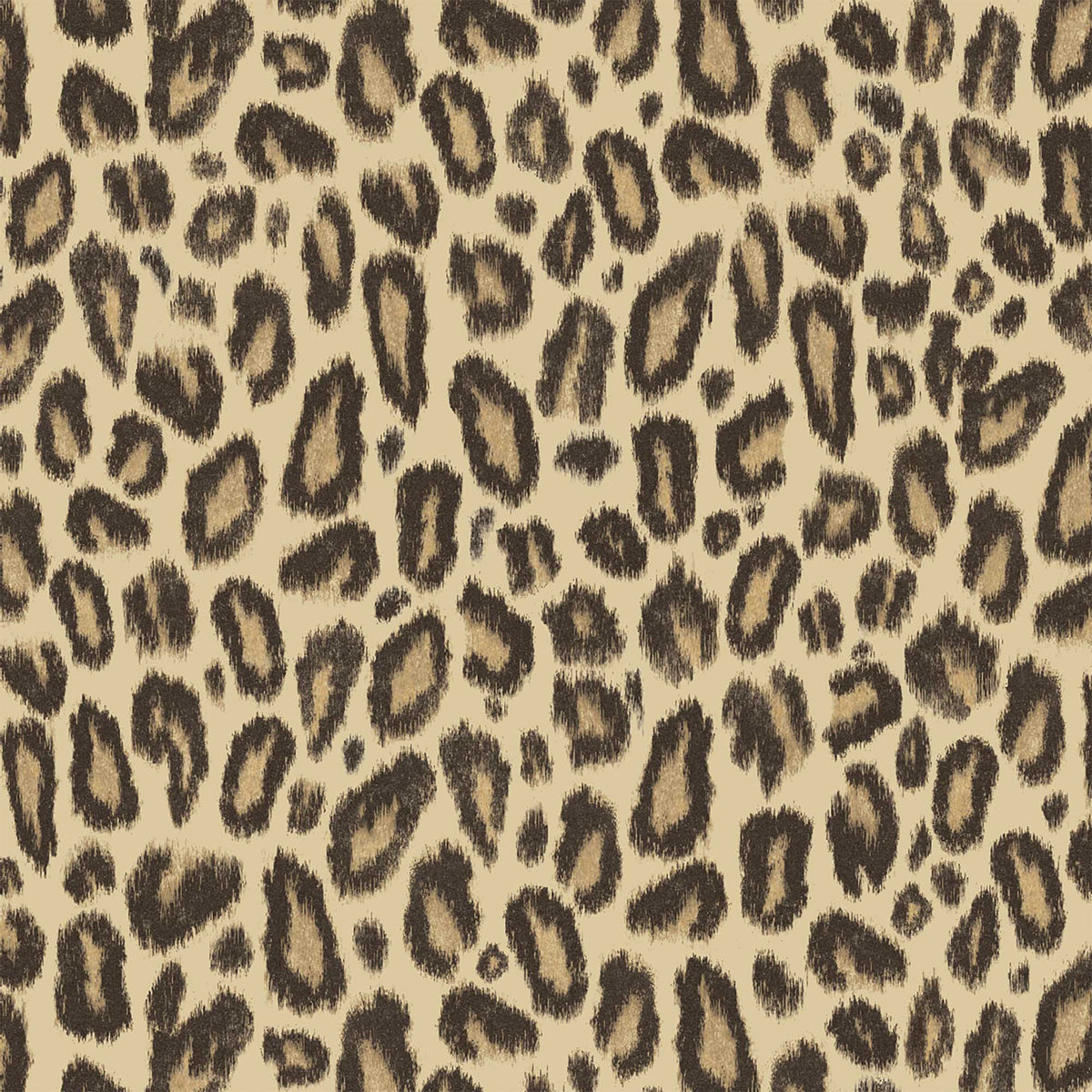 Kitten Tawny Linen Fabric