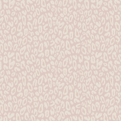 Kitten Powder Pink Wallpaper