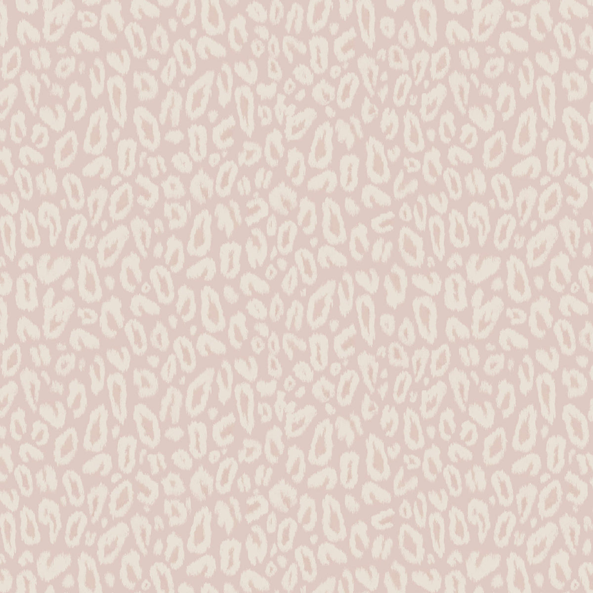 Kitten Powder Pink Linen Fabric