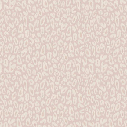 Kitten Powder Pink Linen Fabric