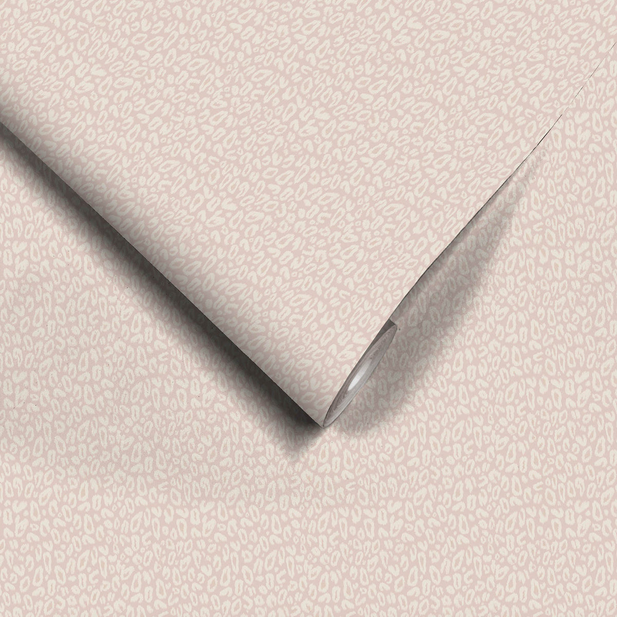 Kitten Powder Pink Wallpaper