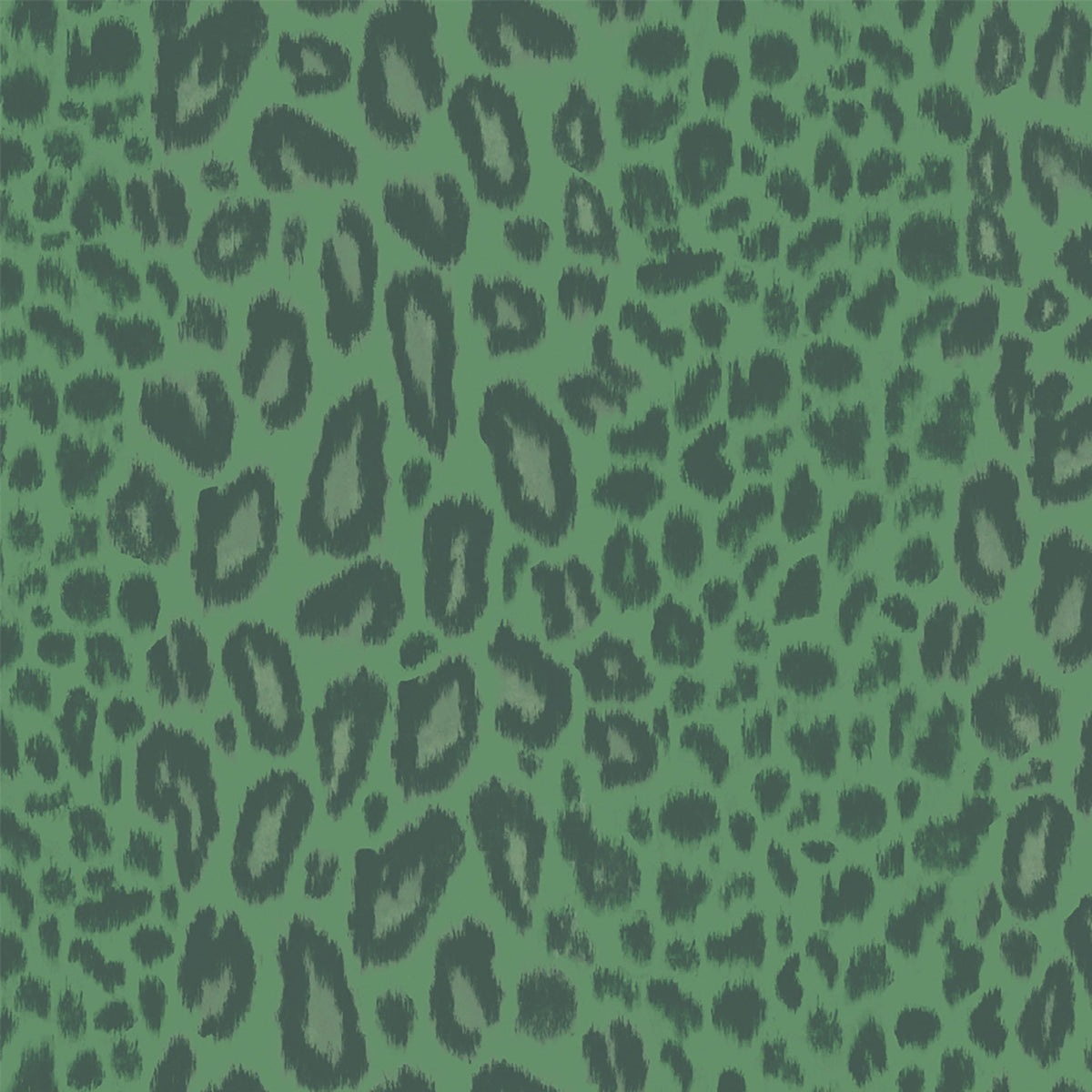 Tabby Kat Moss Linen Stripe Fabric