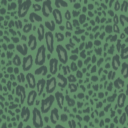 Tabby Kat Moss Linen Stripe Fabric
