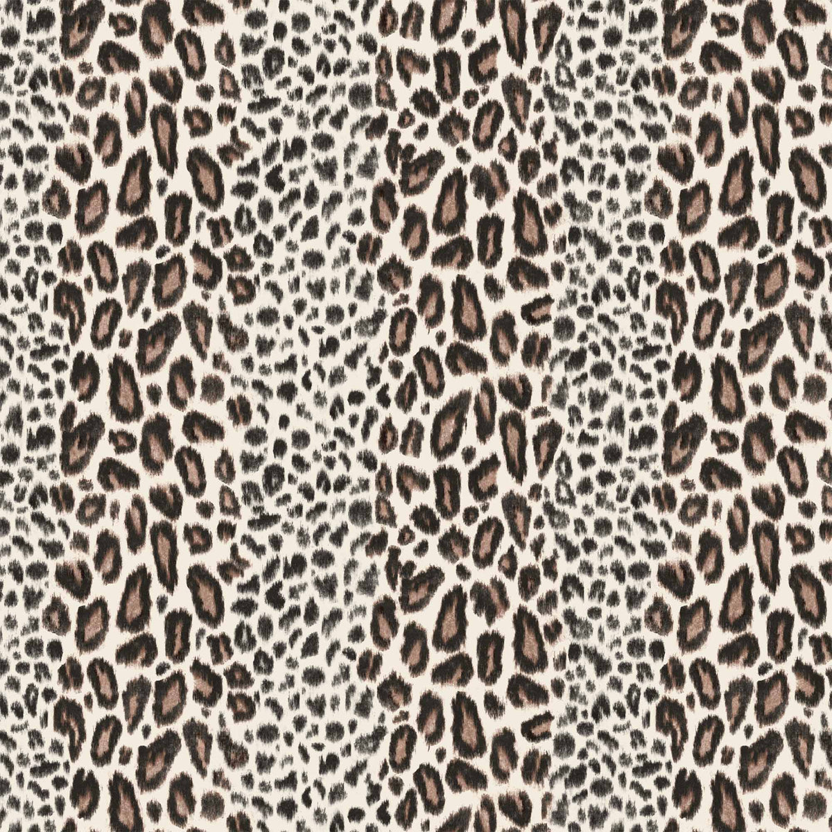 Tabby Kat Brunette Stripe Wallpaper