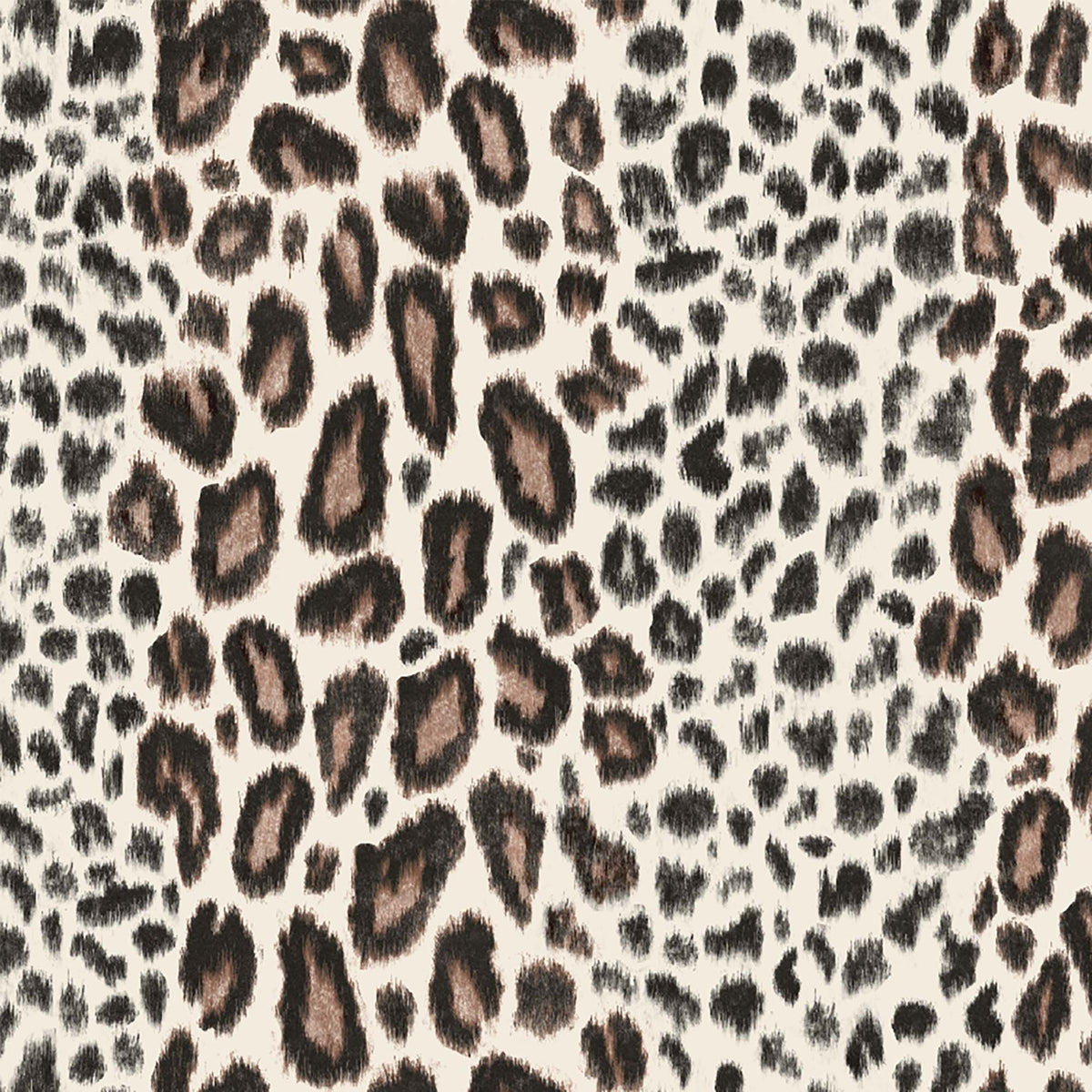 Tabby Kat Brunette Velvet Stripe Fabric