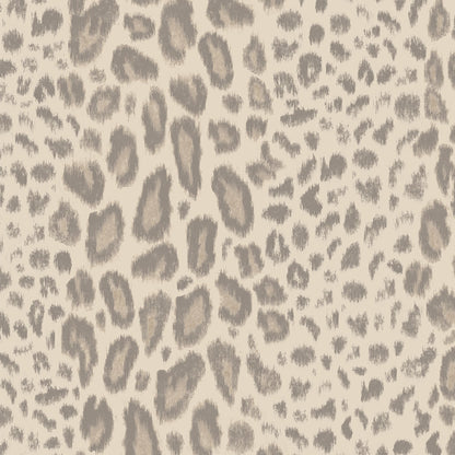 Tabby Kat Oyster Stripe Wallpaper