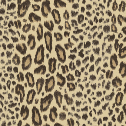 Tabby Kat Tawny Velvet Stripe Fabric
