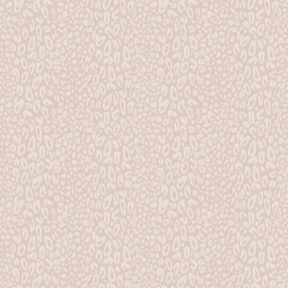 Tabby Kat Powder Pink Stripe Wallpaper