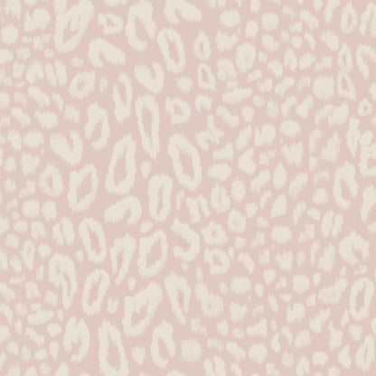 Tabby Kat Powder Pink Stripe Wallpaper