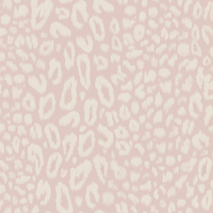 Tabby Kat Powder Pink Velvet Stripe Fabric
