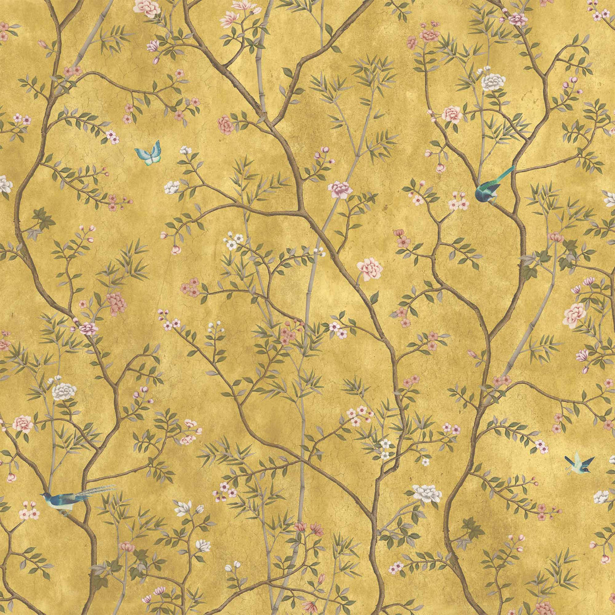 Onism Old Gold Velvet Fabric