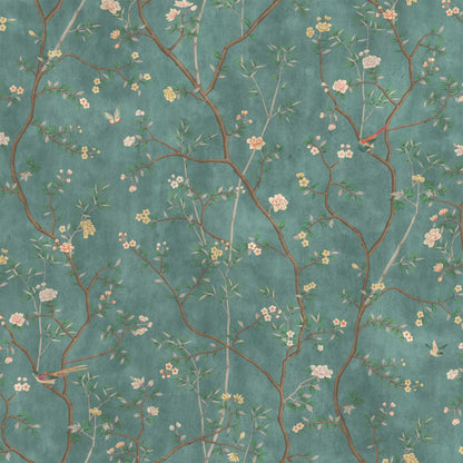 Onism Emerald Velvet Fabric