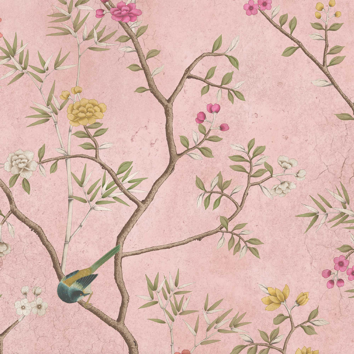 Onism Dusky Pink Velvet Fabric