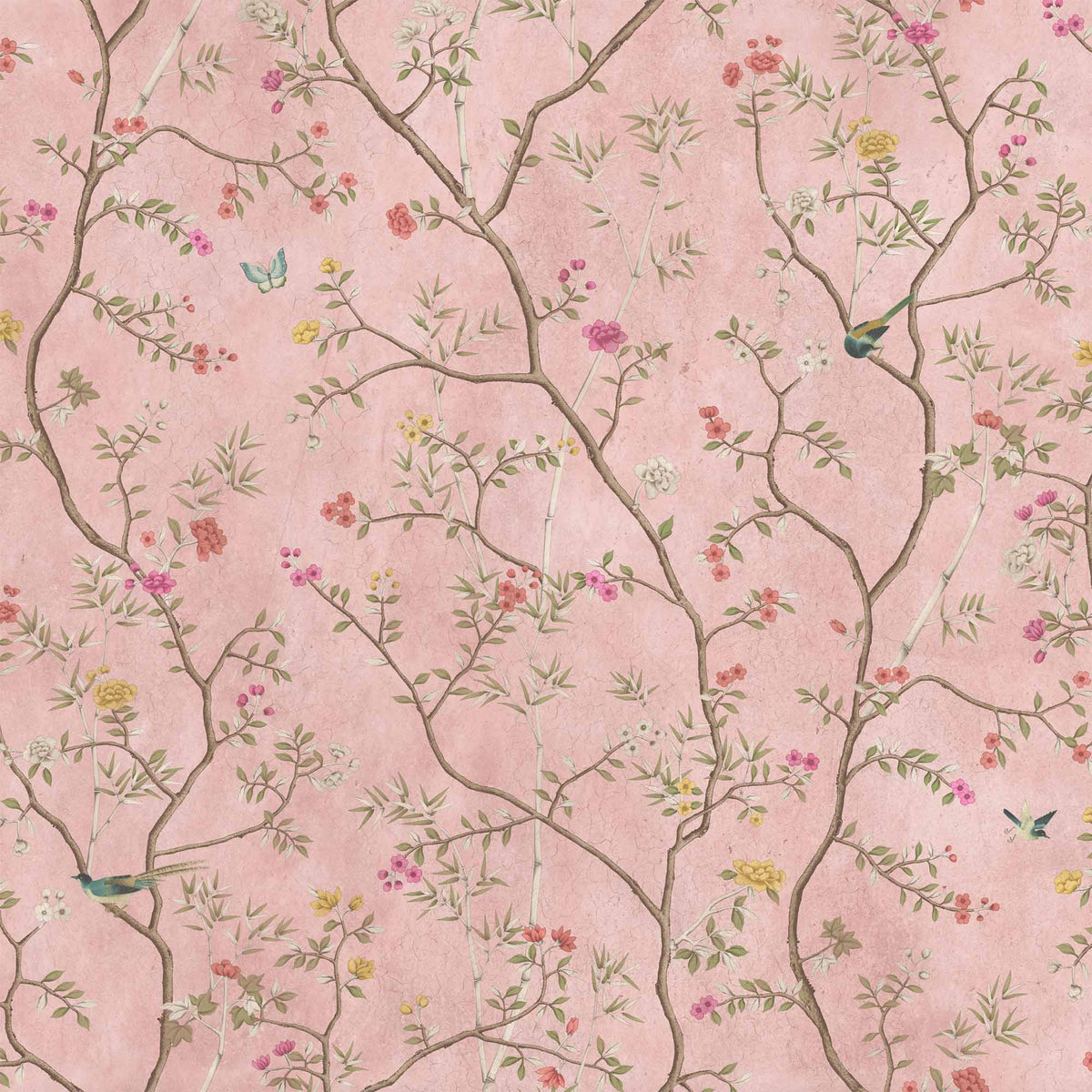 Onism Dusky Pink Linen Fabric