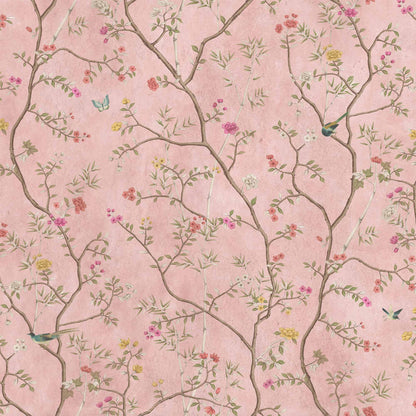 Onism Dusky Pink Linen Fabric