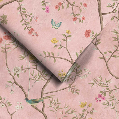 Onism Dusty Pink Wallpaper