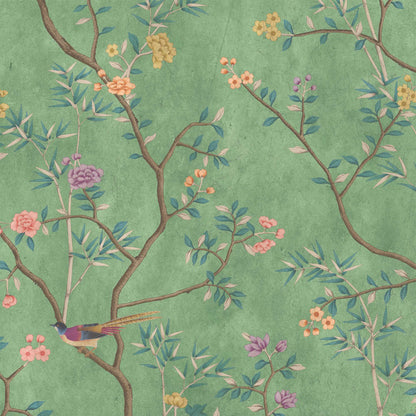 Onism Spring Green Wallpaper