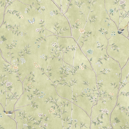 Onism Olive Green Linen Fabric