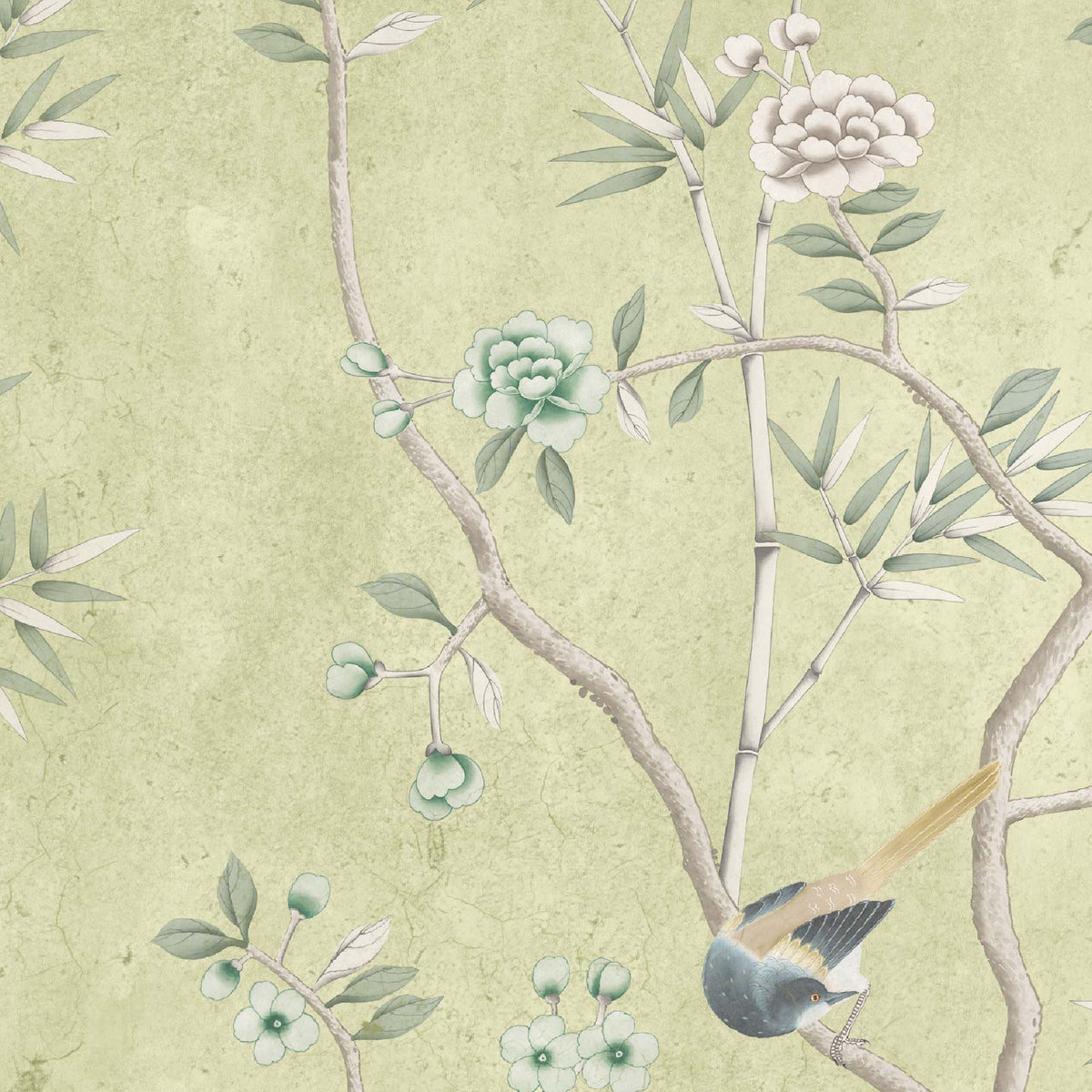 Onism Olive Green Linen Fabric