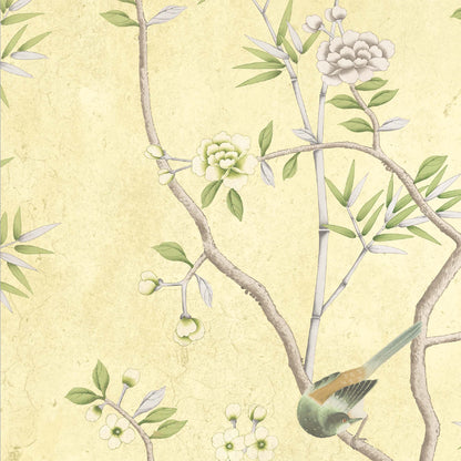 Onism Lemon Linen Fabric