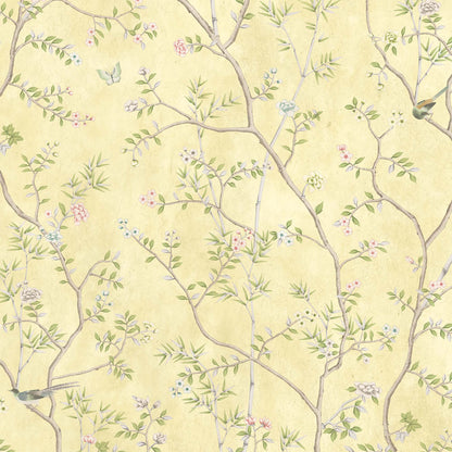 Onism Lemon Linen Fabric