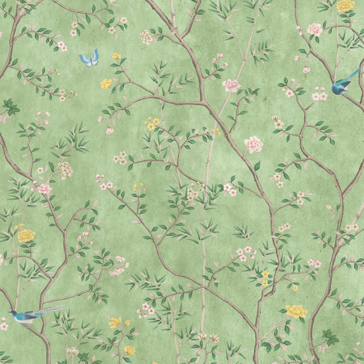 Onism Apple Green Velvet Fabric