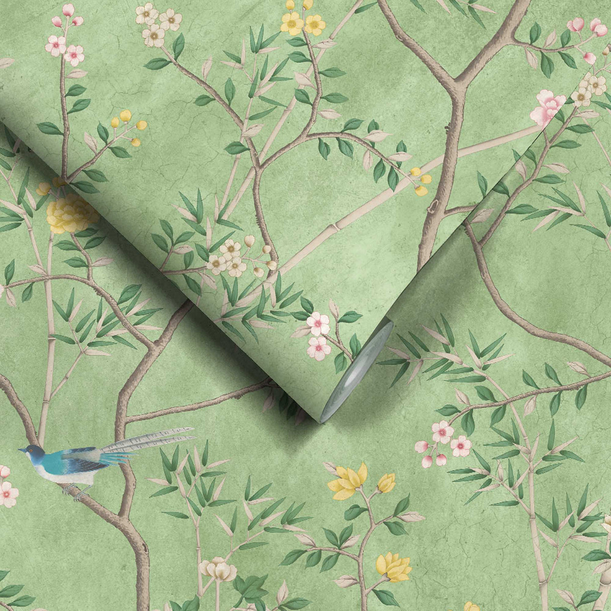 Onism Apple Green Wallpaper