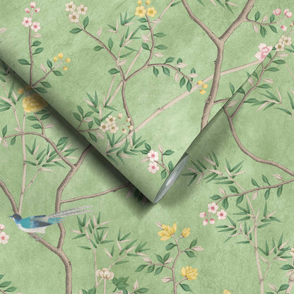 Onism Apple Green Wallpaper