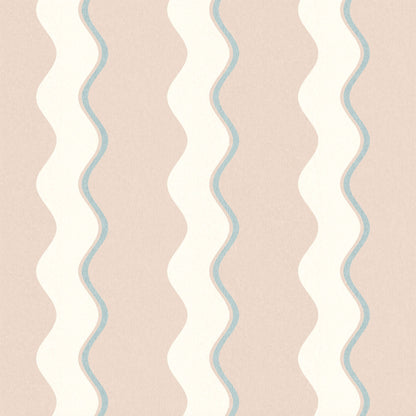 Cari Wave Sand wallpaper by Woodchip & Magnolia