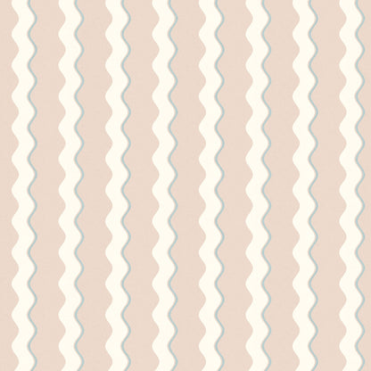 Cari Wave Sand wallpaper by Woodchip & Magnolia