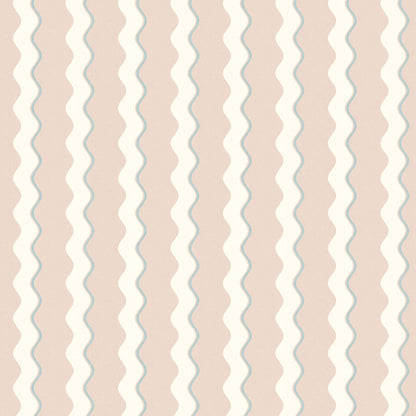 Cari Wave Sand Linen Fabric