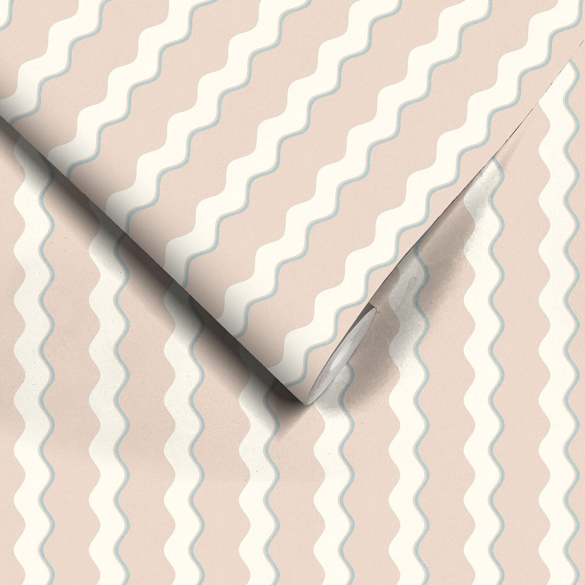 Cari Wave Sand wallpaper by Woodchip & Magnolia