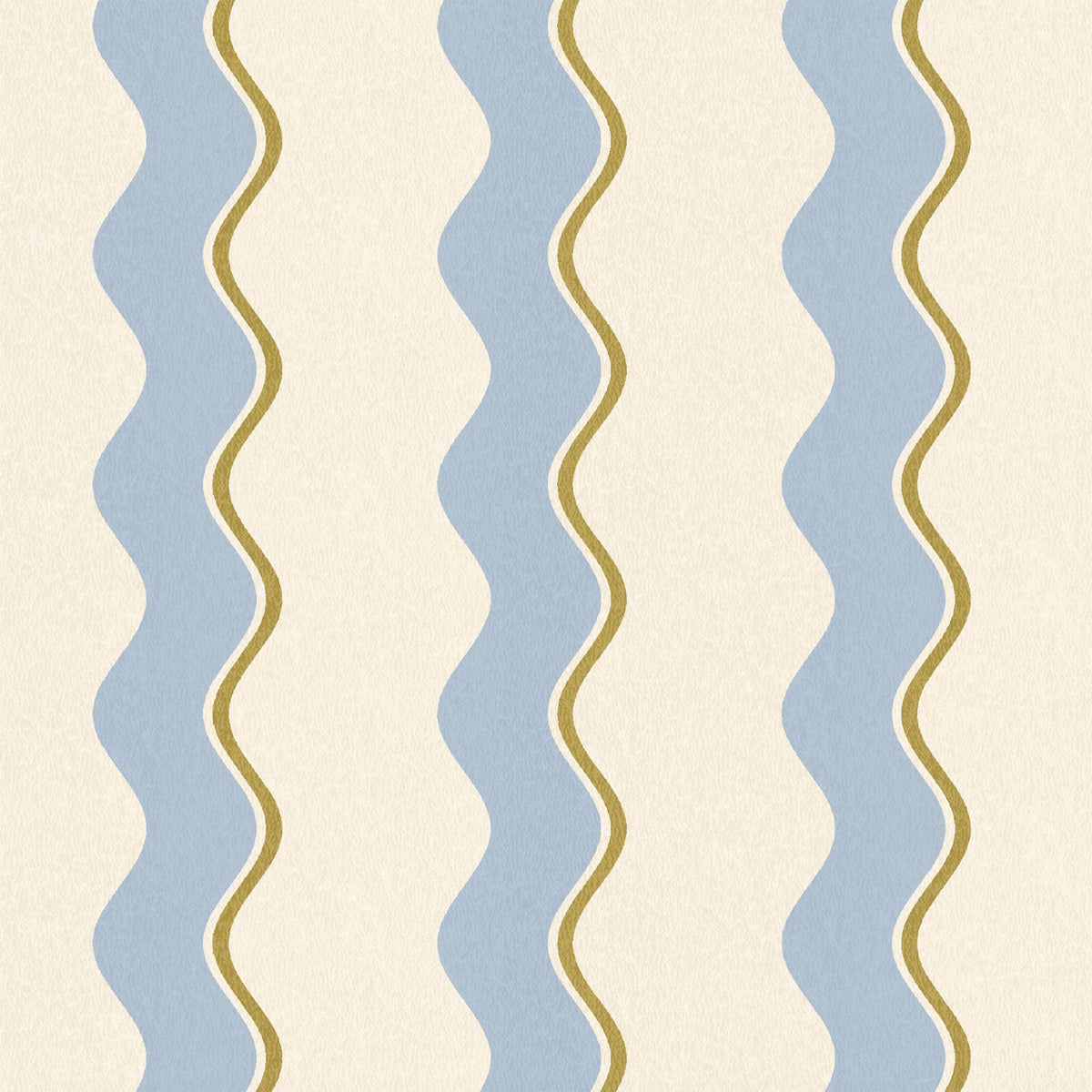 Cari Wave Sky Blue/Pebble wallpaper by Woodchip & Magnolia