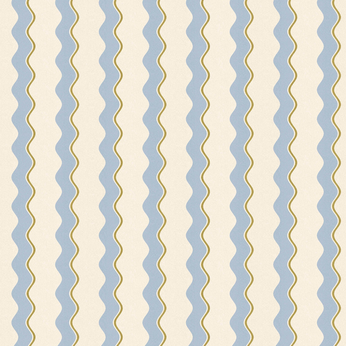 Cari Wave Sky Blue/Pebble wallpaper by Woodchip & Magnolia