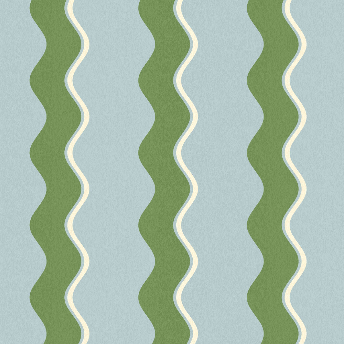 Cari Wave Pacific Blue wallpaper by Woodchip & Magnolia