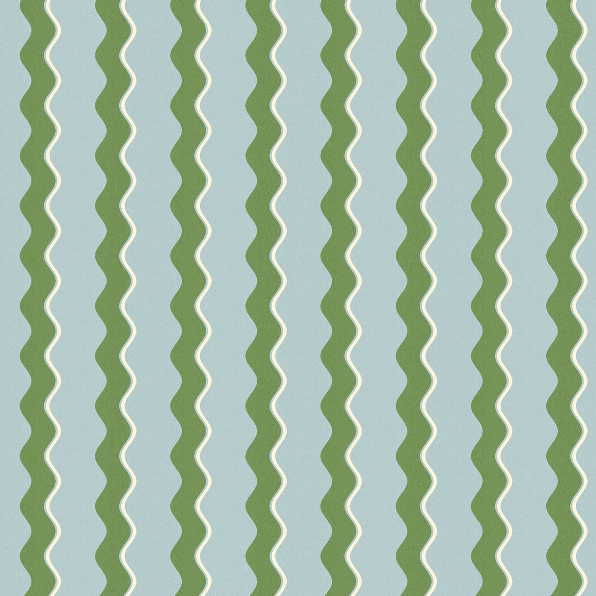 Cari Wave Pacific Blue wallpaper by Woodchip & Magnolia