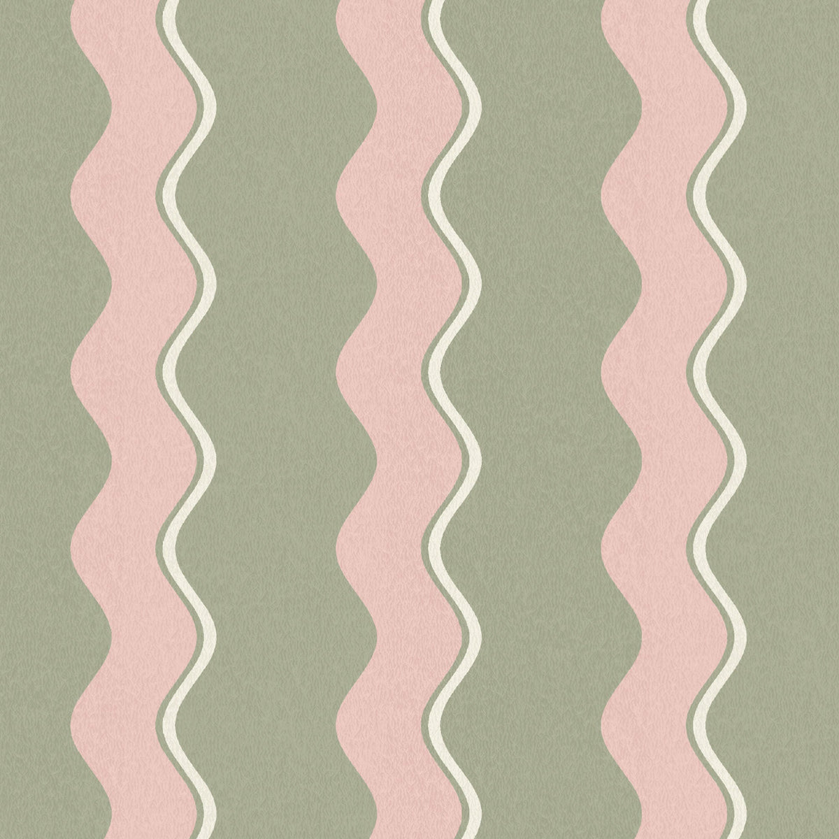 Cari Wave Bracken wallpaper by Woodchip & Magnolia
